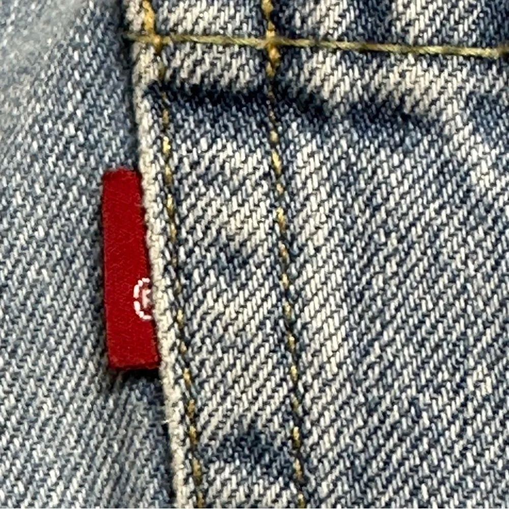 Levi's 505 33 X 30 Mens Jeans Rare Red R Only Tab Read Description